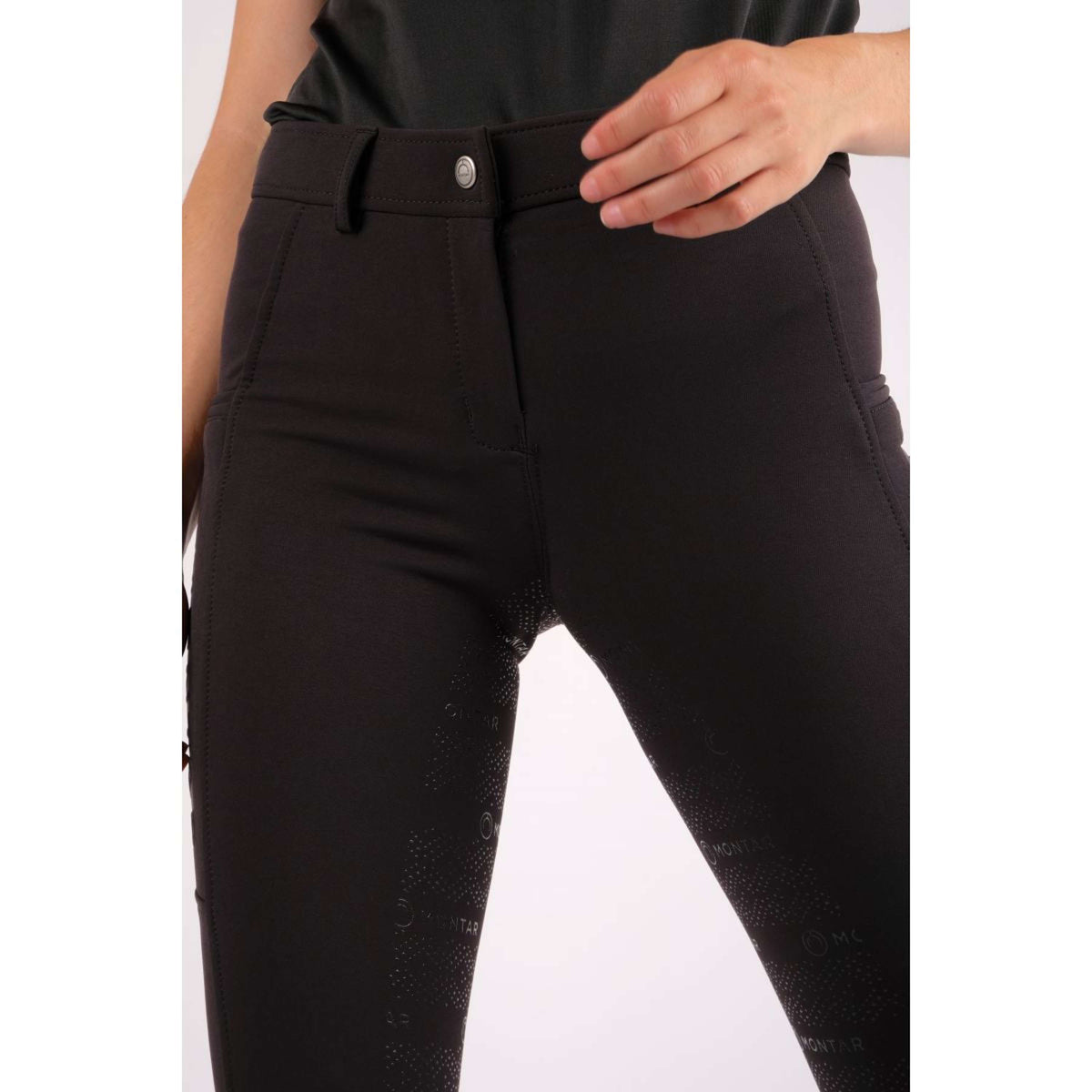 Montar Breeches Angela Full Grip Black