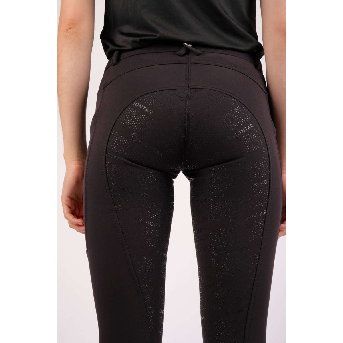 Montar Breeches Angela Full Grip Black