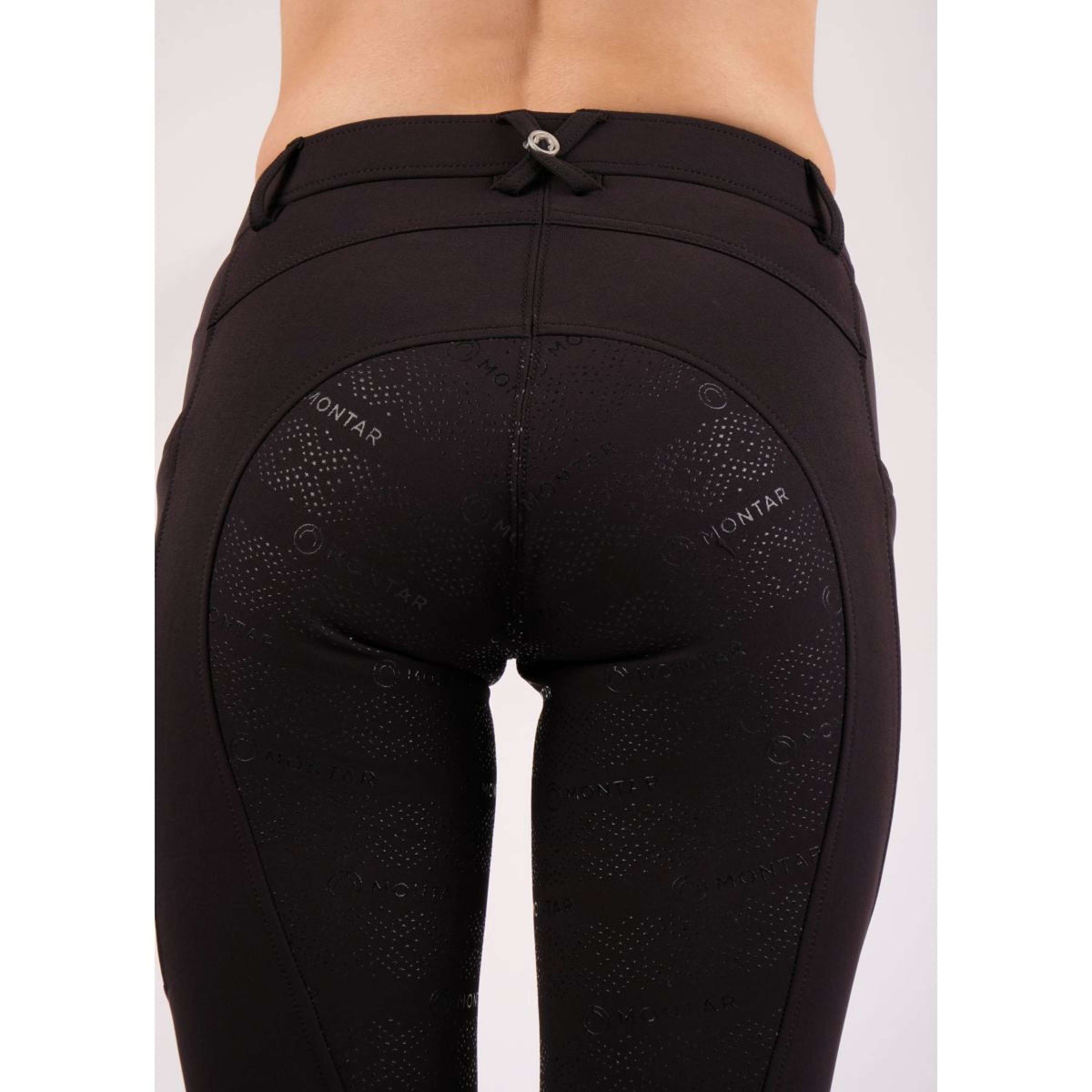 Montar Breeches Angela Full Grip Black