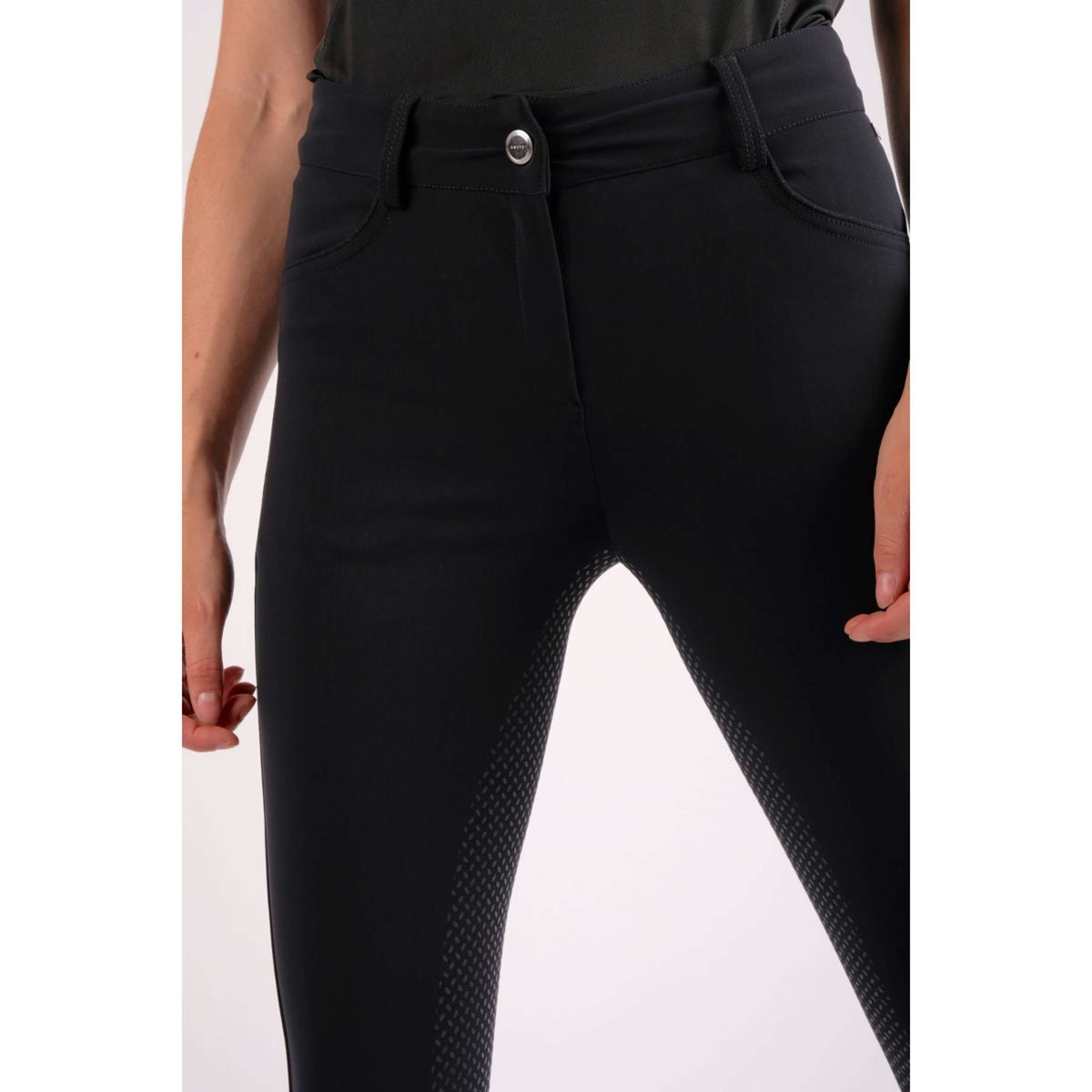 Montar Breeches Magnolia Softtech Full Grip Black