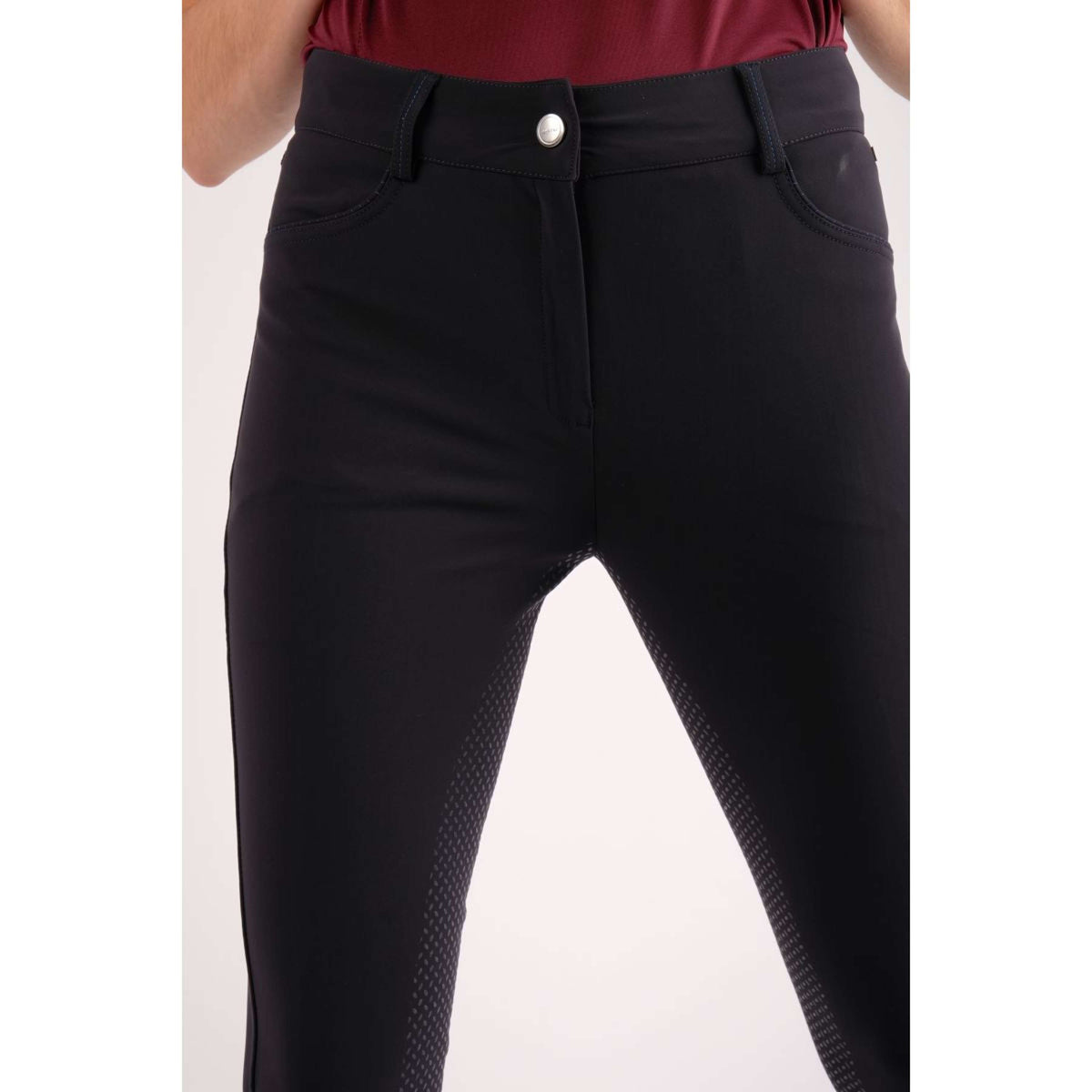 Montar Breeches Magnolia Softtech Full Grip Navy