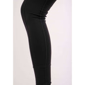 Montar Riding Legging Selena Pull On Full Grip Black