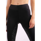 Montar Riding Legging Selena Pull On Full Grip Black