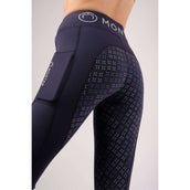 Montar Riding Legging Selena Pull On FullGrip Navy