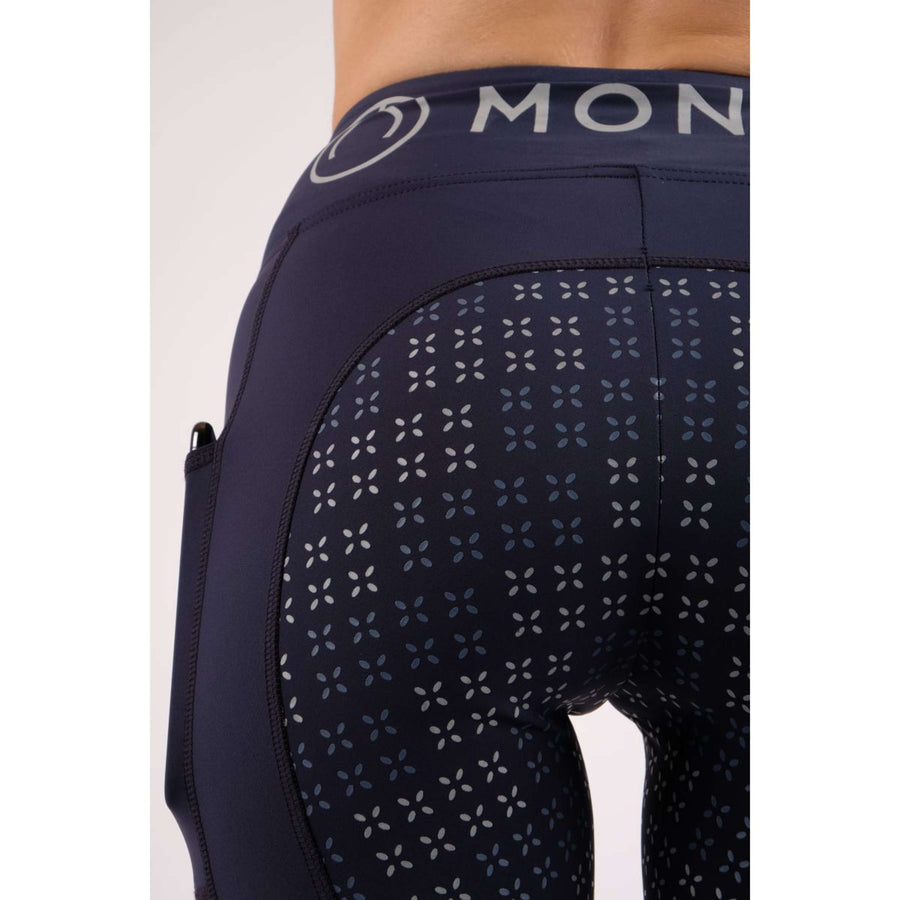 Montar Riding Legging Selena Pull On Full Grip Navy