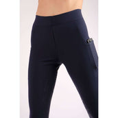 Montar Riding Legging Kinsley Full Grip Navy