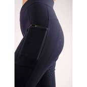 Montar Riding Legging Kinsley Full Grip Navy