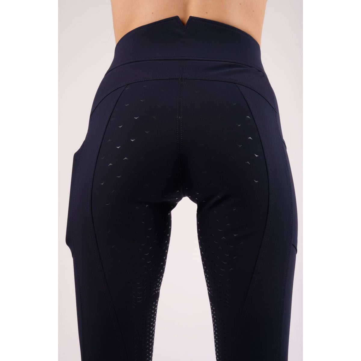 Montar Riding Legging Kinsley Full Grip Navy