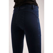 Montar Breeches Crystal Full Grip Denim