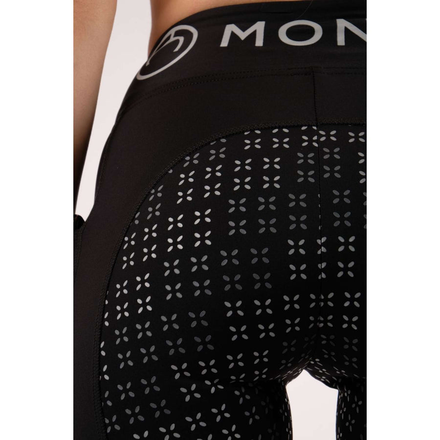 Montar Riding Legging Selena Pull On Junior Full Grip Black