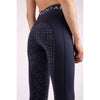 Montar Riding Legging Selena Pull On Junior Full Grip Navy