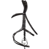 Montar Bridle Lyon Jumping Eco Leather Black