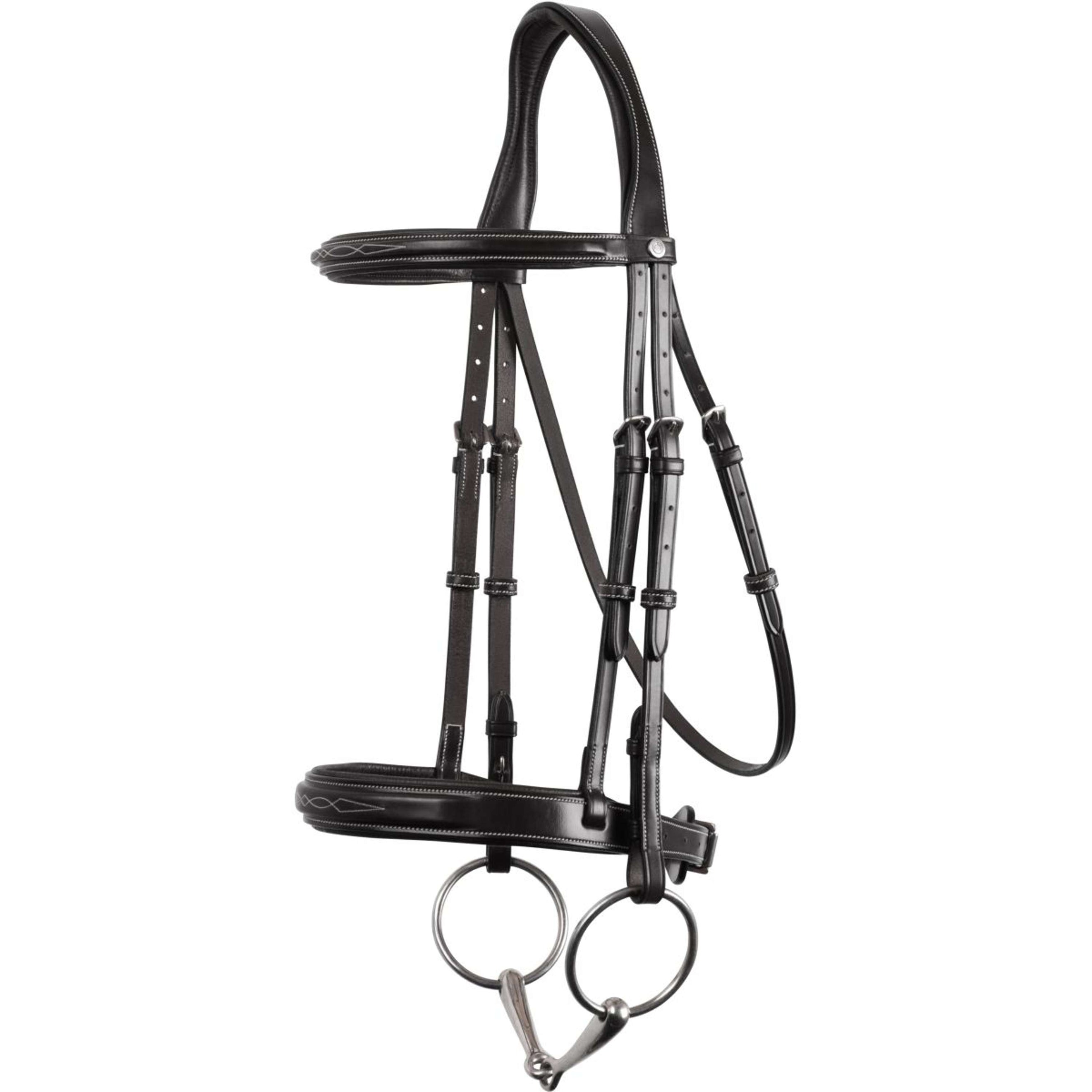 Montar Bridle Hunter Eco Leather Black