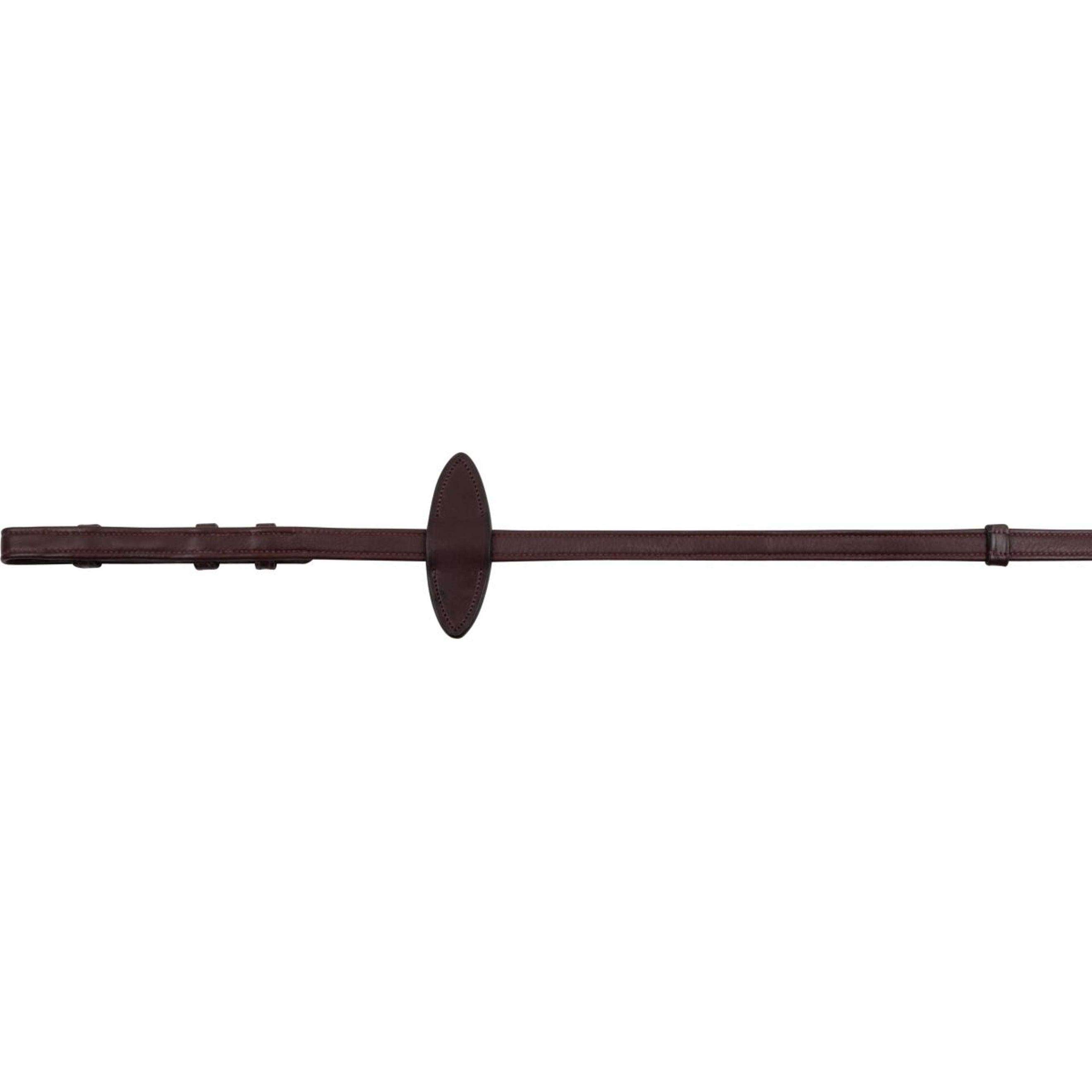 Montar Reins Soft Leather French Hooks SS Eco Brown