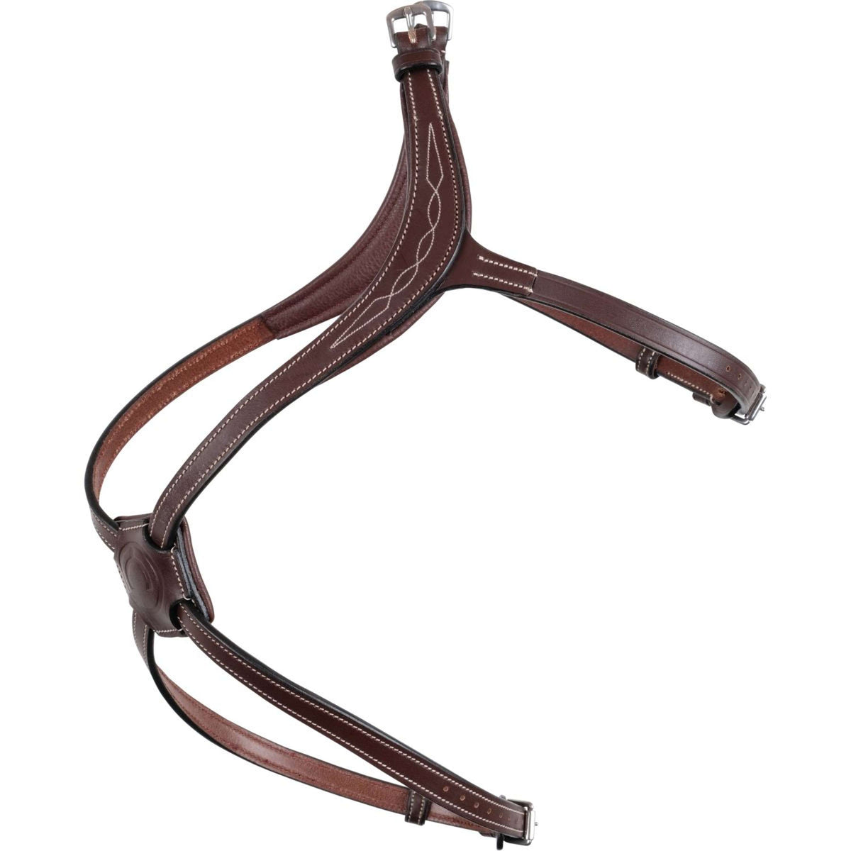 Montar Nose Band Lyon Brown