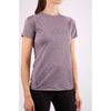 Montar Shirt Aspen Short Sleeves Plum