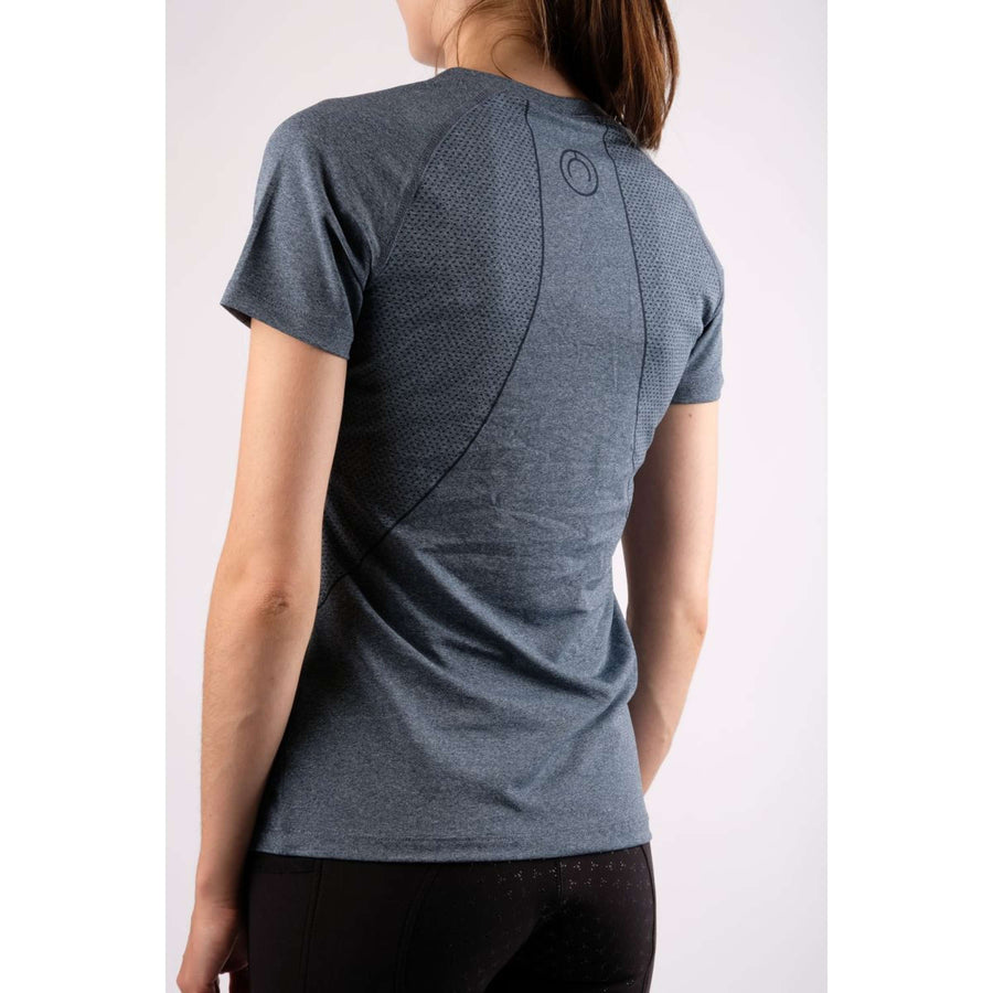 Montar Shirt Aspen Short Sleeves Navy