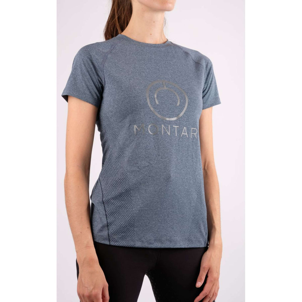 Montar Shirt Aspen Short Sleeves Navy