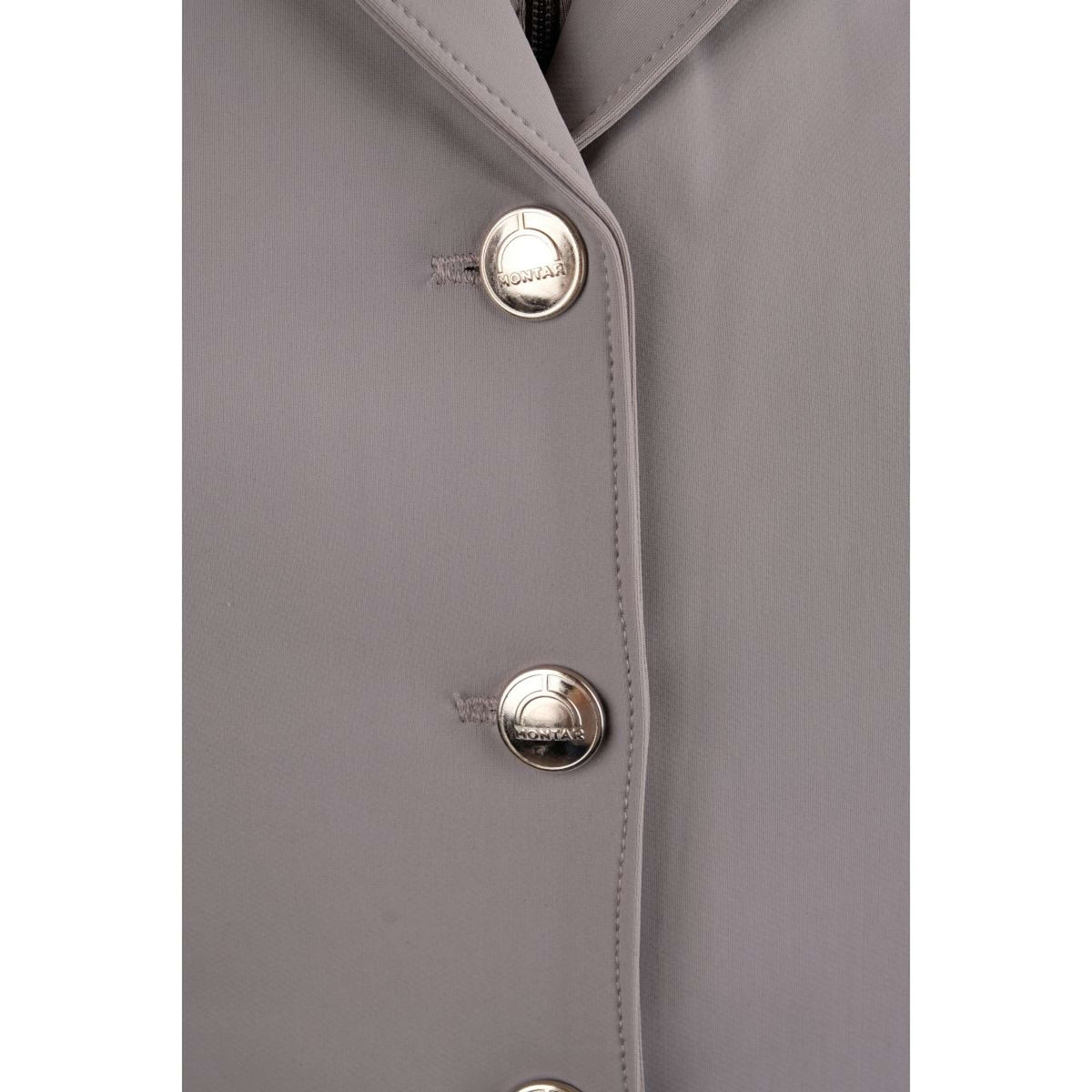 Montar Competition Jacket Bonnie Crystal Grey