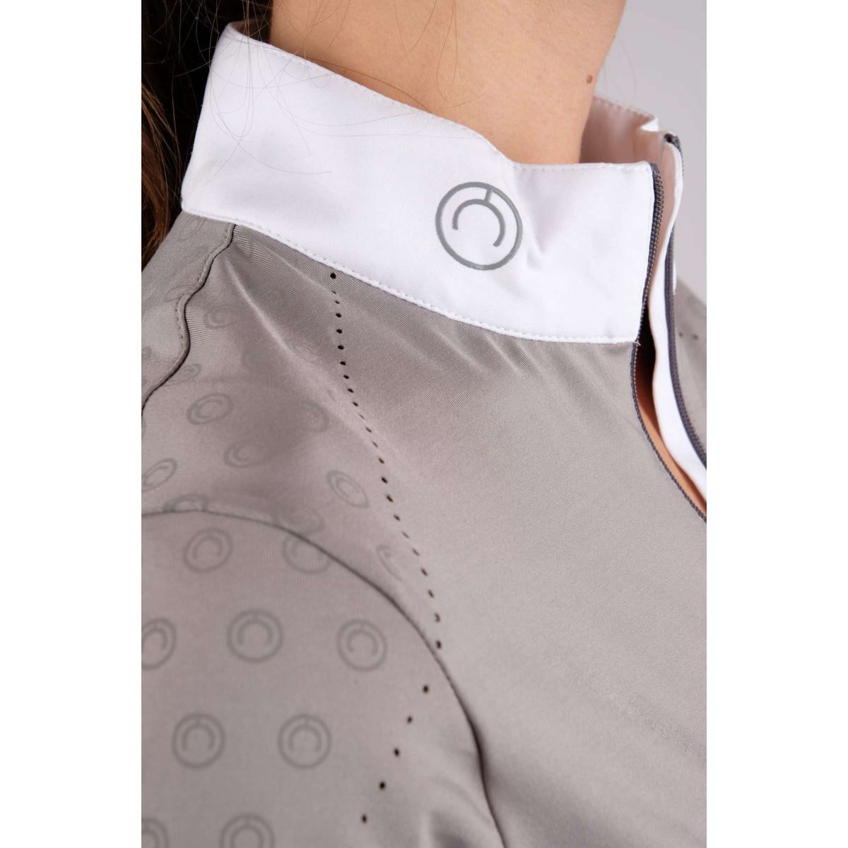 Montar Competition Shirt Rowan Grey