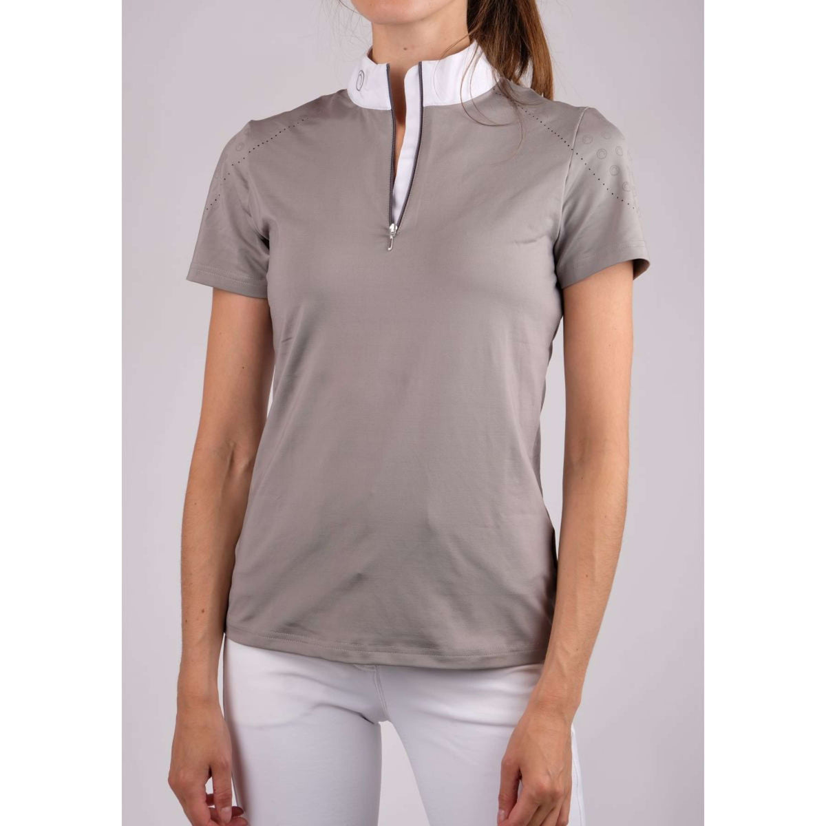 Montar Competition Shirt Rowan Grey