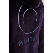 Montar Zip-Hoodie Kamila Velvet Navy