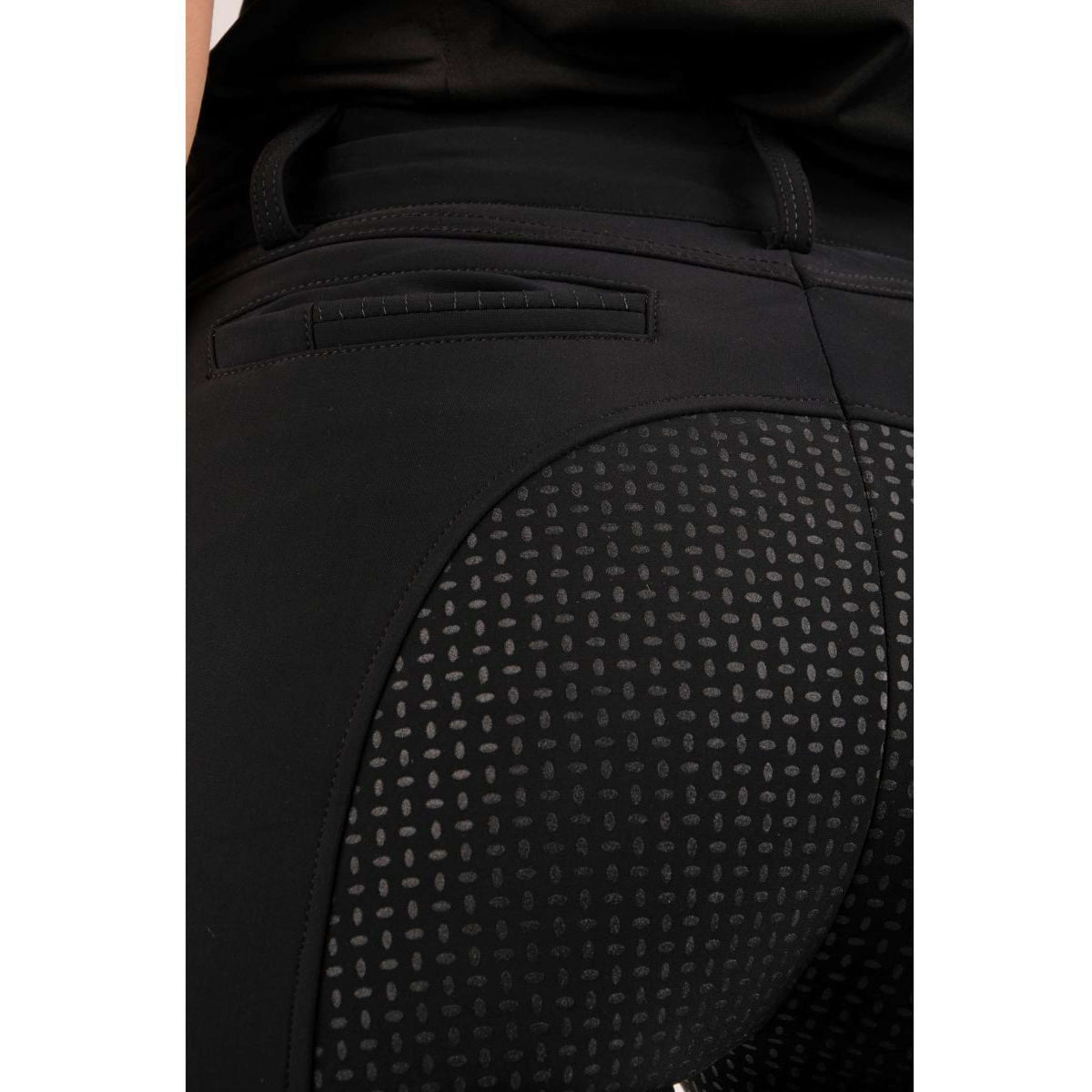 Montar Breeches Magnolia Softtech Full Grip Black