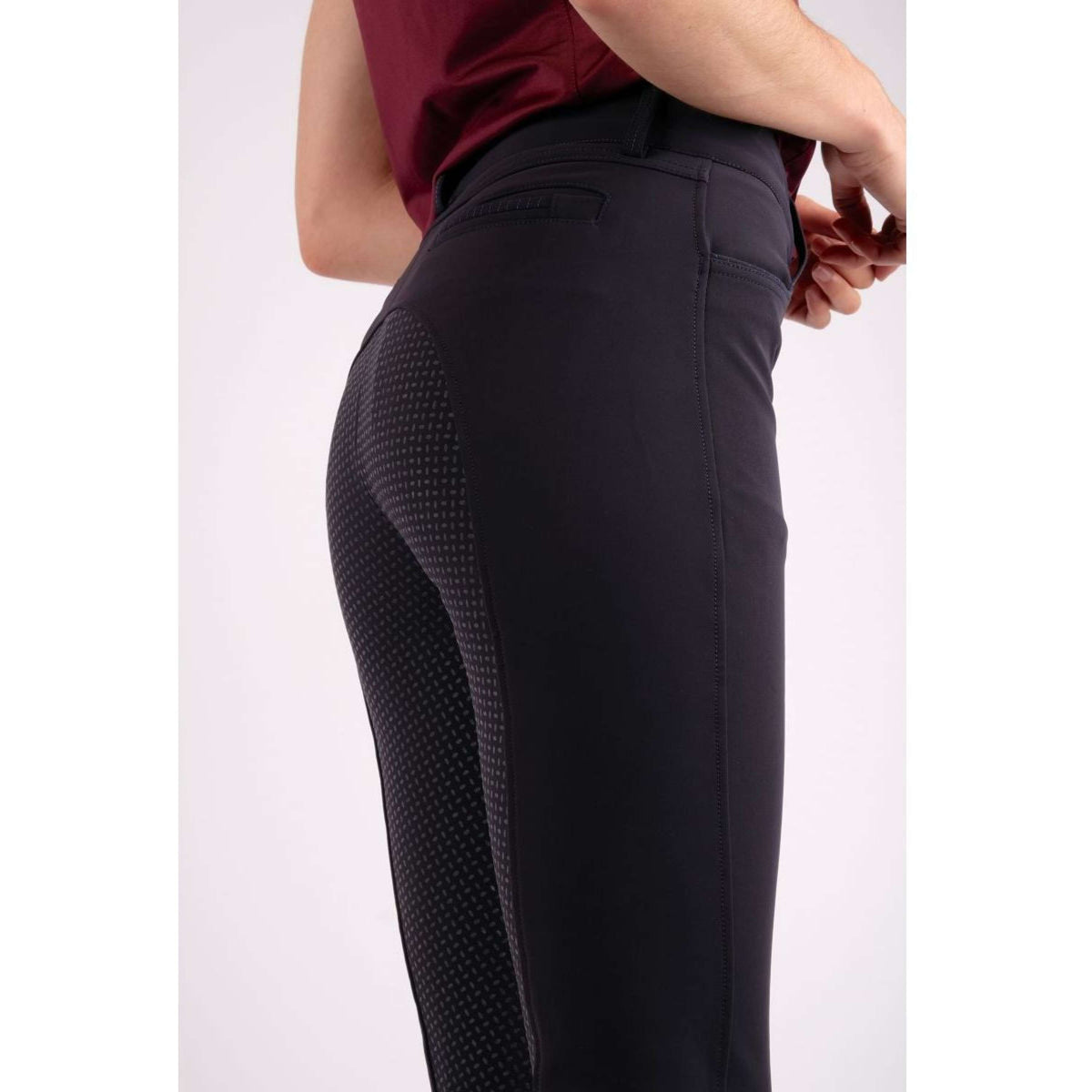 Montar Breeches Magnolia Softtech Full Grip Navy