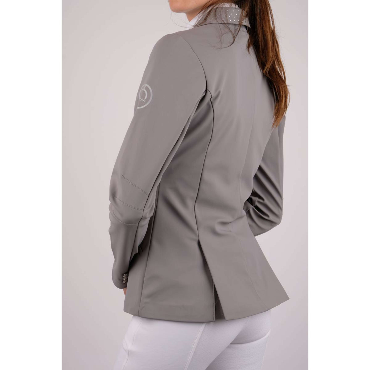 Montar Competition Jacket Bonnie Crystal Grey