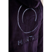 Montar Zip-Hoodie Kamila Velvet Navy