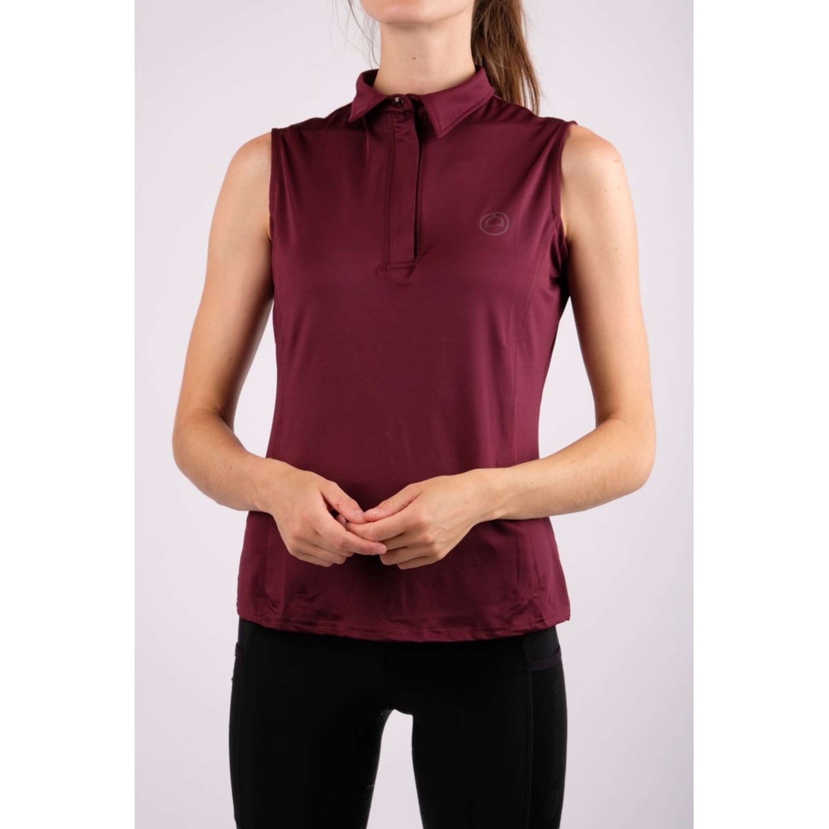 Montar Poloshirt Fiona Sleeveless