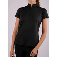 Montar Shirt Rebecca Short Sleeves Black