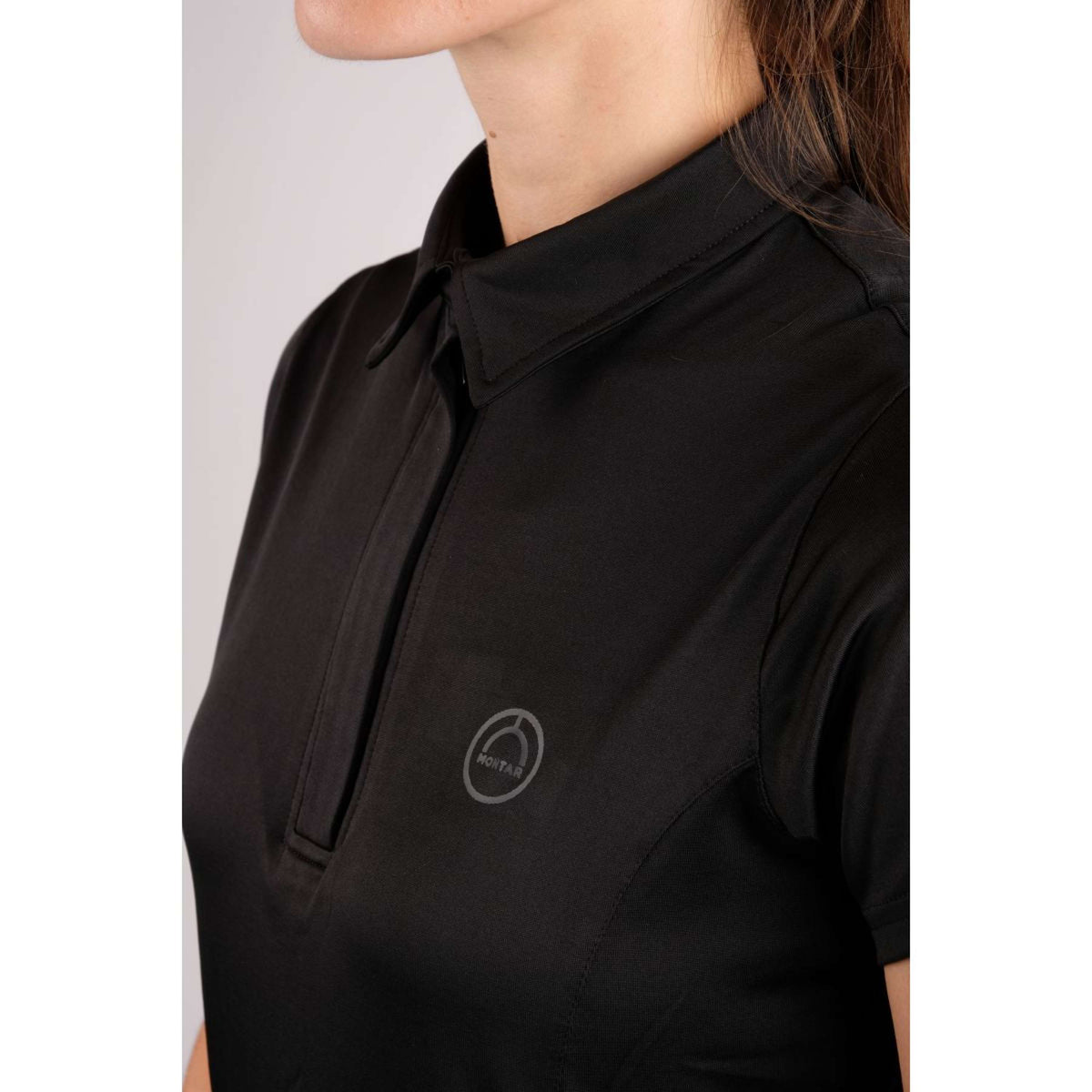 Montar Shirt Rebecca Short Sleeves Black