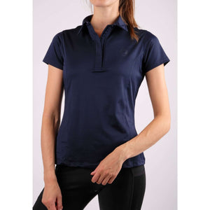 Montar Shirt Rebecca Short Sleeves Navy