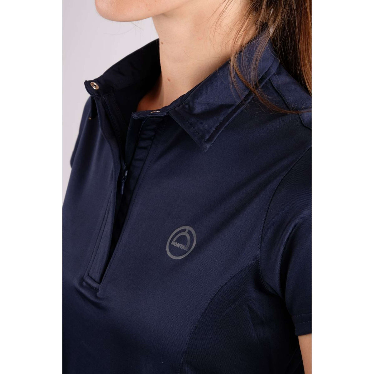 Montar Shirt Rebecca Short Sleeves Navy