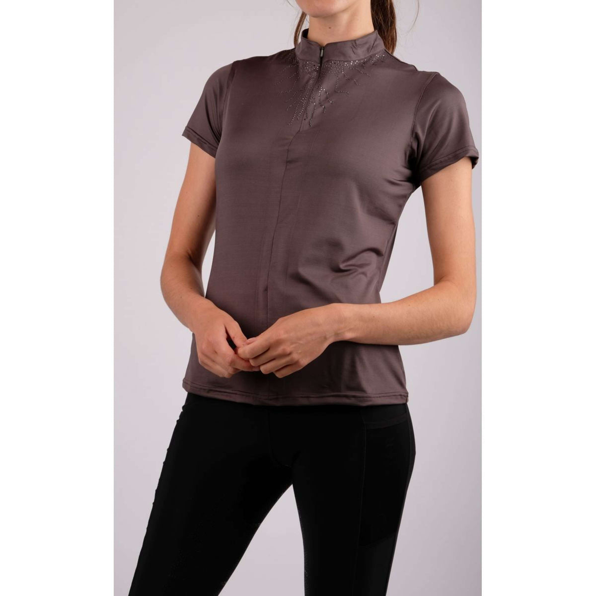 Montar Shirt Juliana Grey