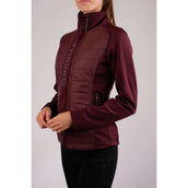 Montar Jacket Emma Quilt Plum