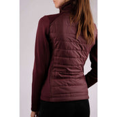 Montar Jacket Emma Quilt Plum