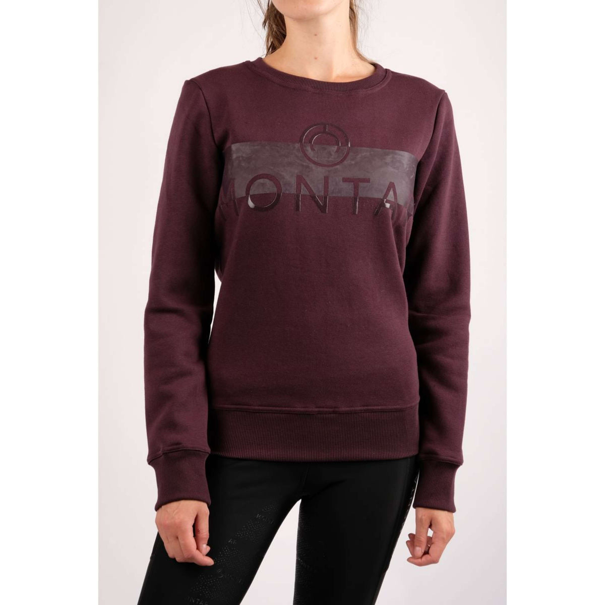 Montar Sweater Sawyer Plum