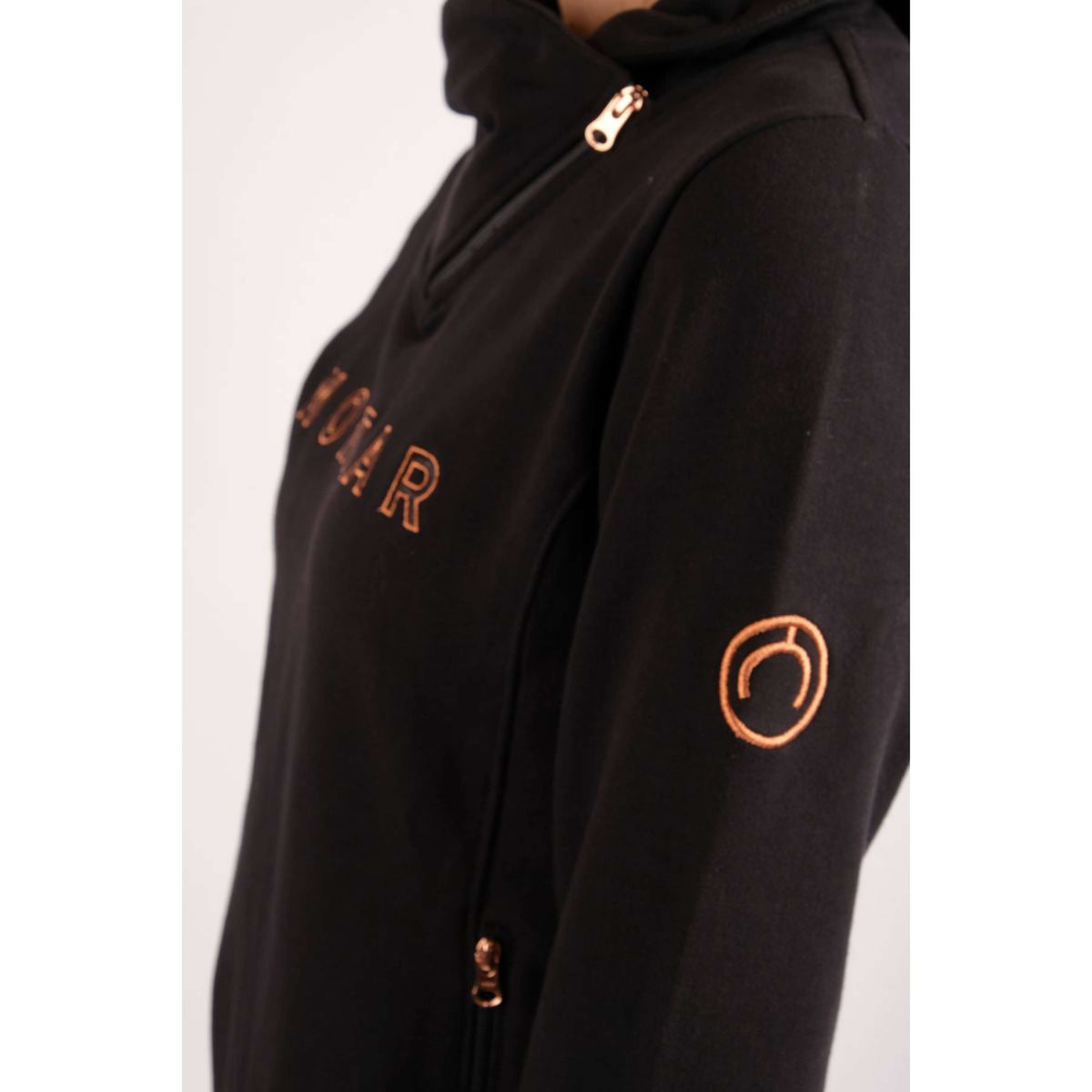 Montar Sweater Simone Rosegold Junior Black