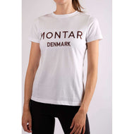 Montar T-shirt Vera White/Plum