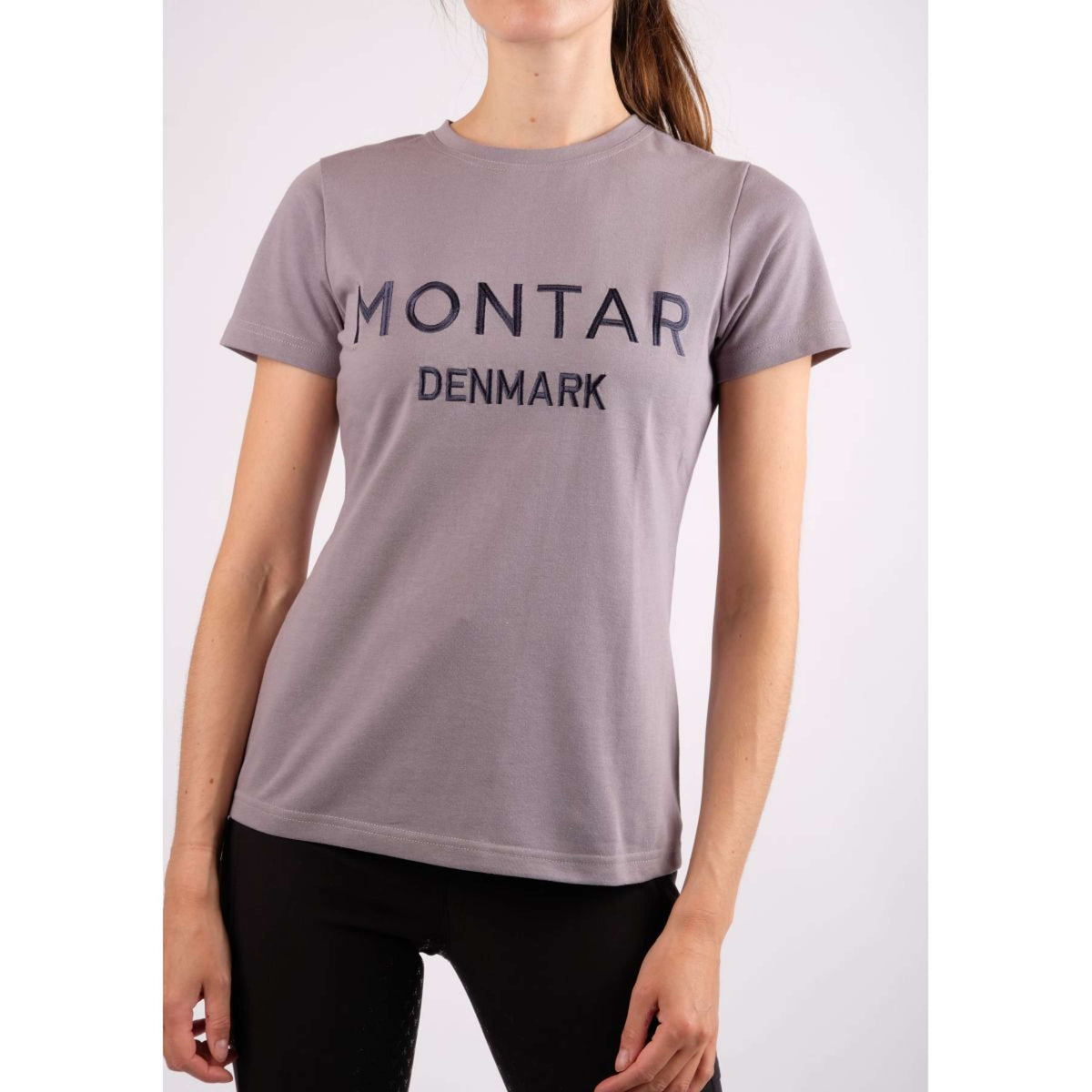 Montar T-shirt Vera Grey/Navy