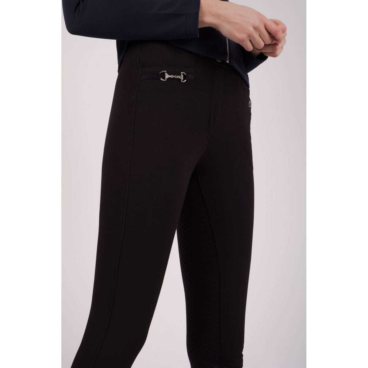 Montar Breeches Molly Highwaist Full Grip Black