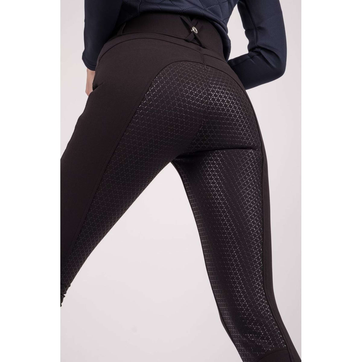 Montar Breeches Molly Highwaist Full Grip Black