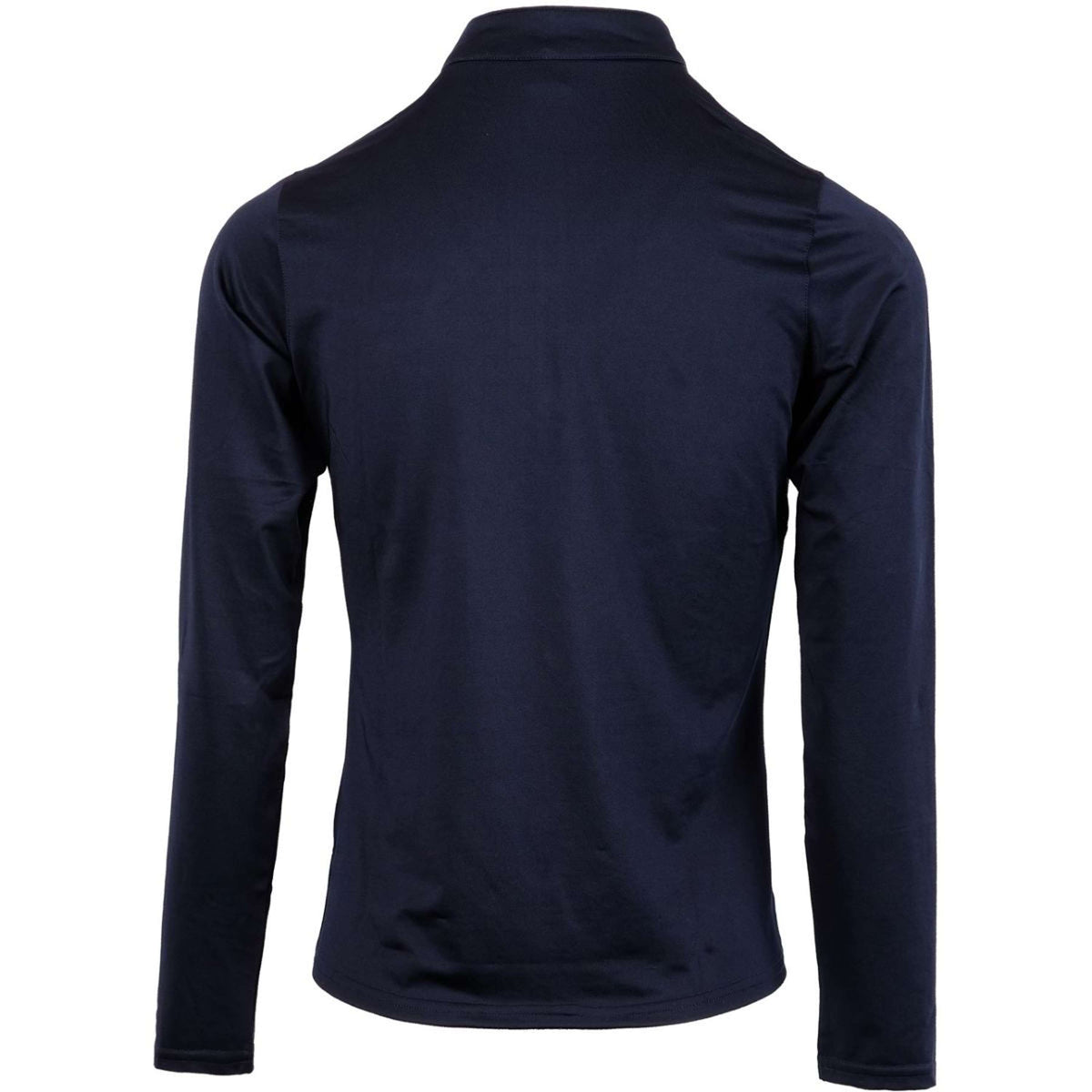 Montar Shirt Everly Crystal Logo Long Sleeves Navy