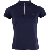 Montar Shirt Melanie Back Vertical Navy