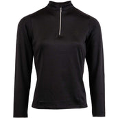 Montar Shirt Melanie Long Sleeves Black