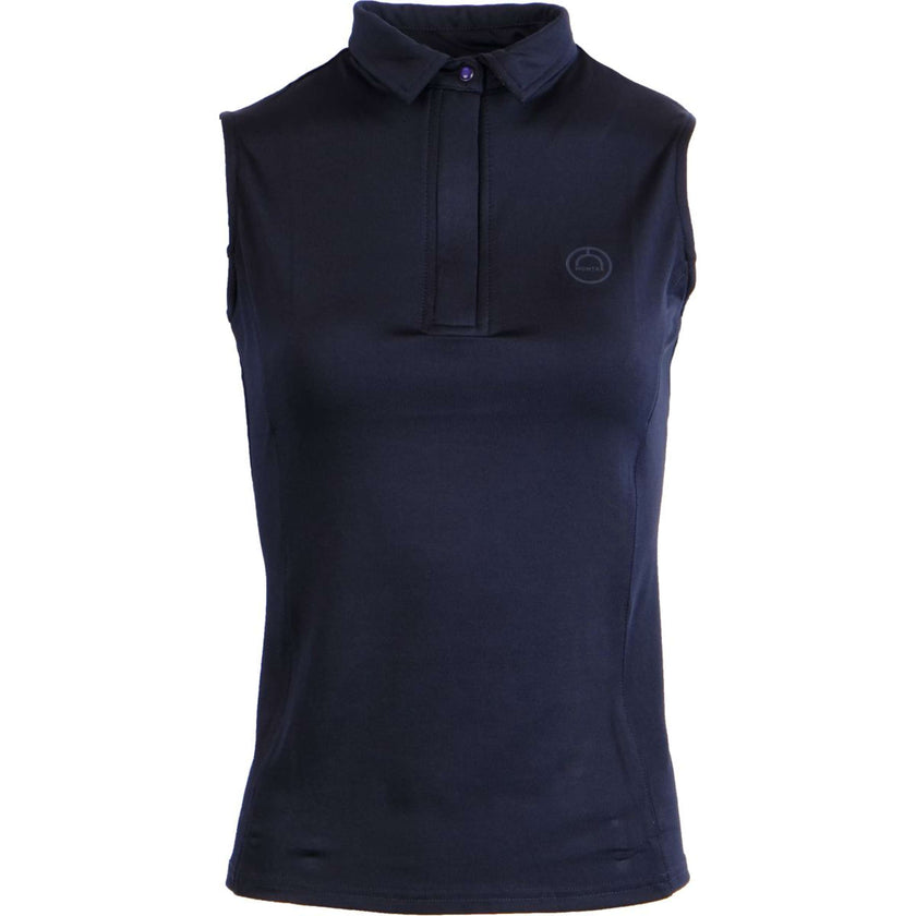 Montar Poloshirt Fiona Sleeveless Navy