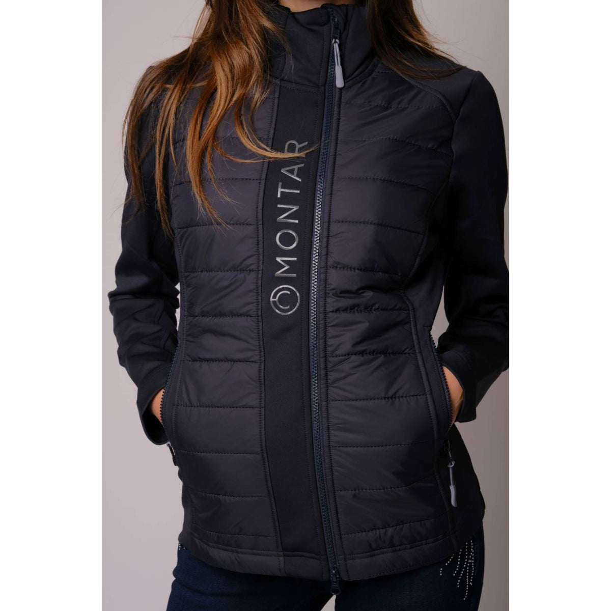 Montar Jacket Emma Quilt Navy