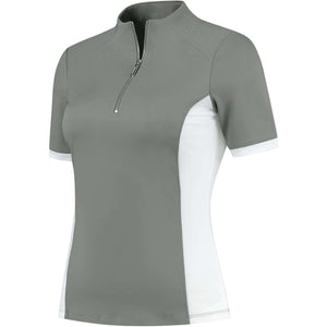 Mrs. Ros Shirt Training Short Sleeves Thunder Grey